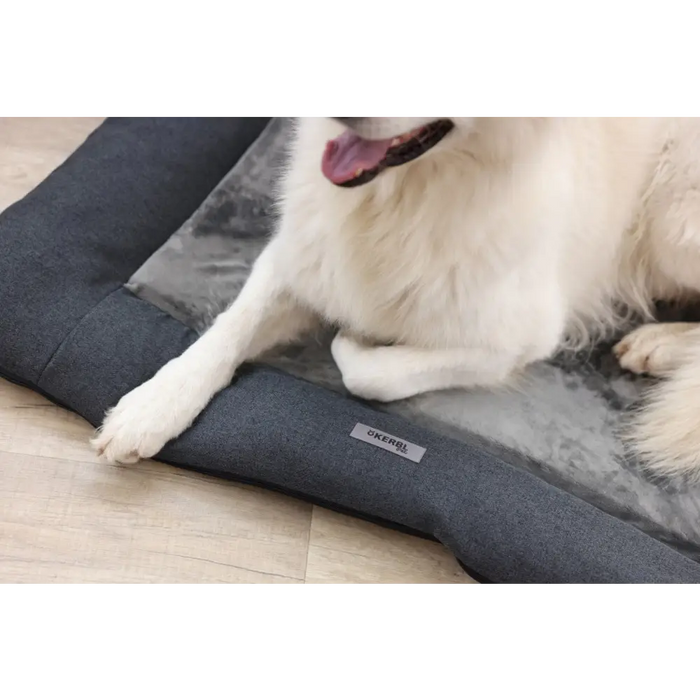 KERBL Матрак Platin Ortho сив - легло за домашни любимци