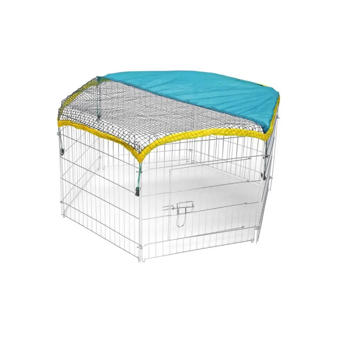 KERBL Модулна кошара за кучета котки зайци - 6 елемента