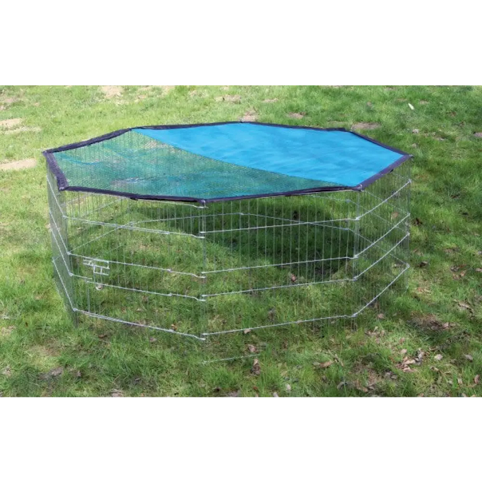 KERBL Modular Run Rabbit кошара за кучета с врата - 8