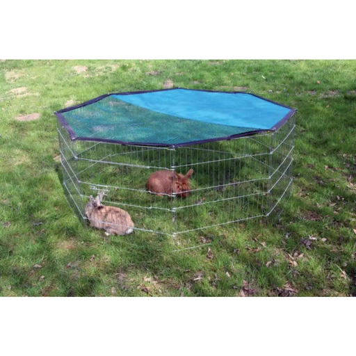 KERBL Modular Run Rabbit кошара за кучета с врата - 8