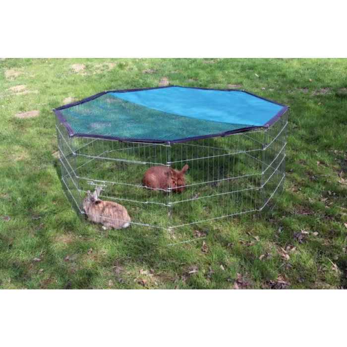 KERBL Modular Run Rabbit кошара за кучета с врата - 8