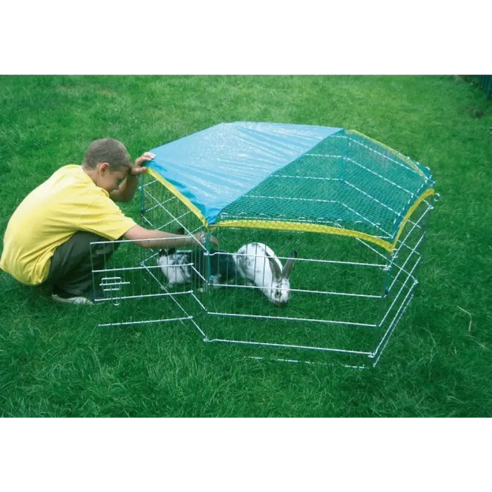 KERBL Модулна кошара за кучета котки зайци - 6 елемента