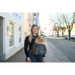 KERBL Ваканционна пътна чанта сиво-синя - кош за куче/котка