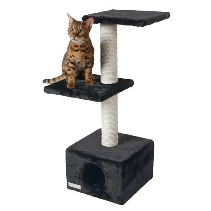 KERBL Venus Sweet black - котешка драскалка - 85 см