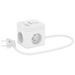 KERG SMART – Разклонител с 3 гнезда + USB-A + USB-C зарядно