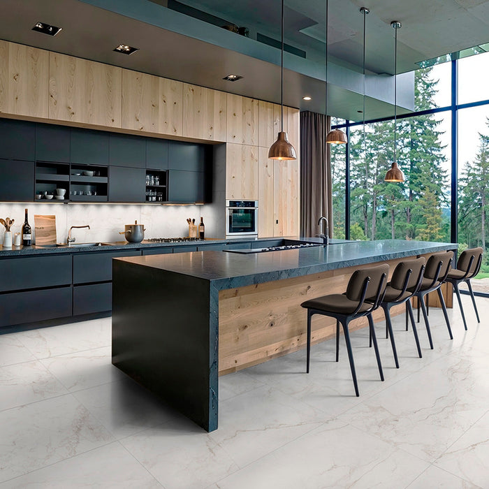 ГРАНИТОГРЕС KEROS CALACATA GRIS 60X120 CM