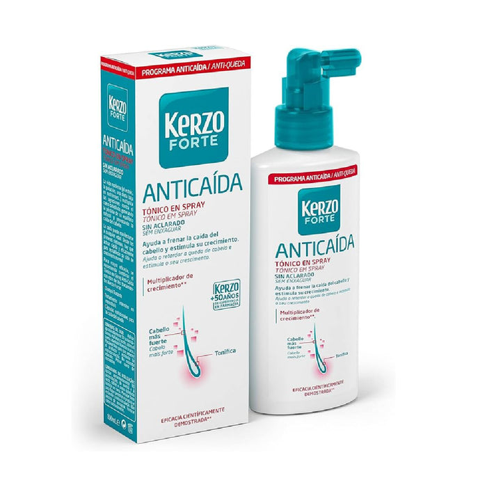 Капилярен Лосион Против Косопад Kerzo Forte 175 ml