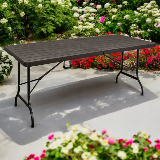 КЕТЪРИНГ МАСА 72X180X75CM GARDEN STAR HD-3876