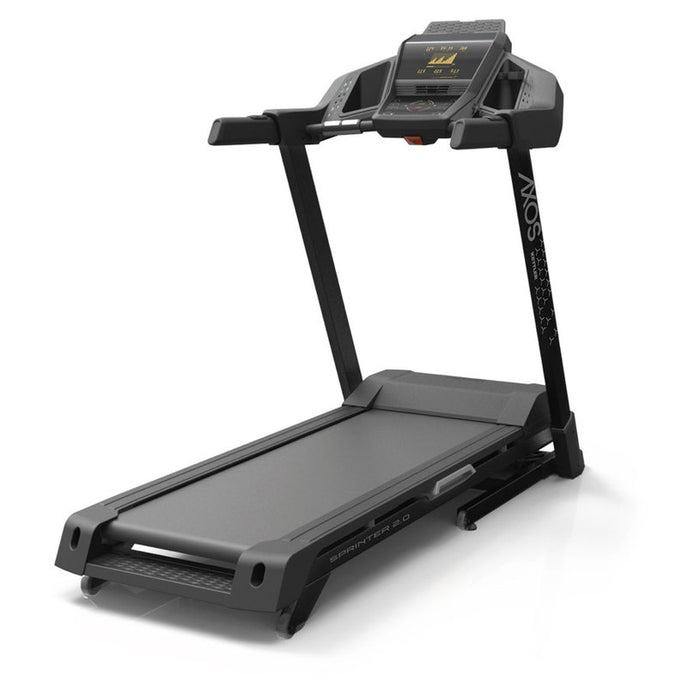 Пътека KETTLER SPRINTER 2.0 СИСТЕМА ЕЛЕКТРИЧЕСКА, МАКСИМАЛЕН НАКЛОН 0 – 12%, 1-16 КМ/Ч