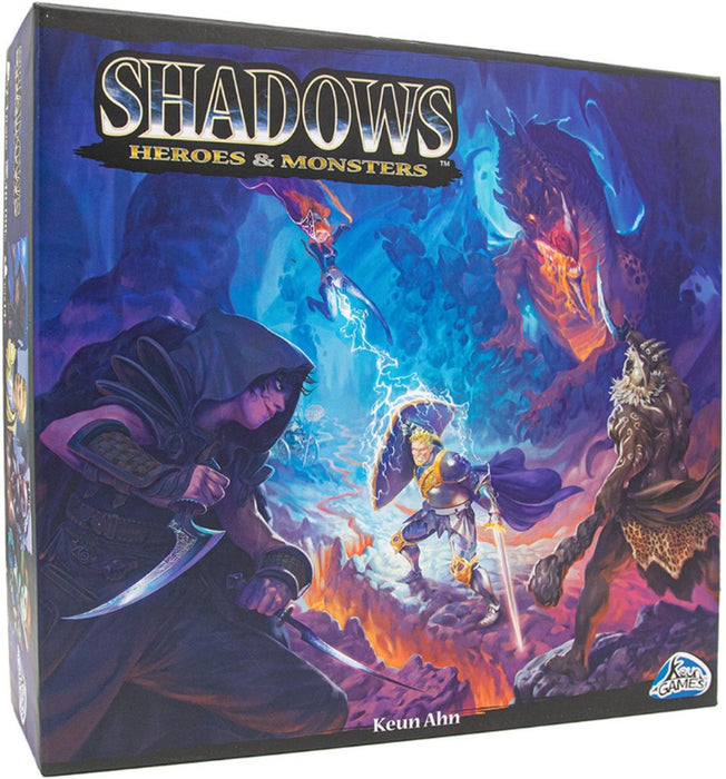 Настолна игра Shadows: Heroes and Monsters - Стратегическа
