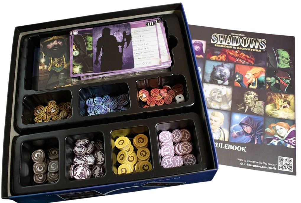 Настолна игра Shadows: Heroes and Monsters - Стратегическа