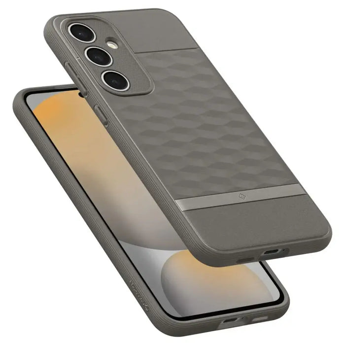 Кейс Caseology Parallax за Samsung Galaxy S24 FE - Сив
