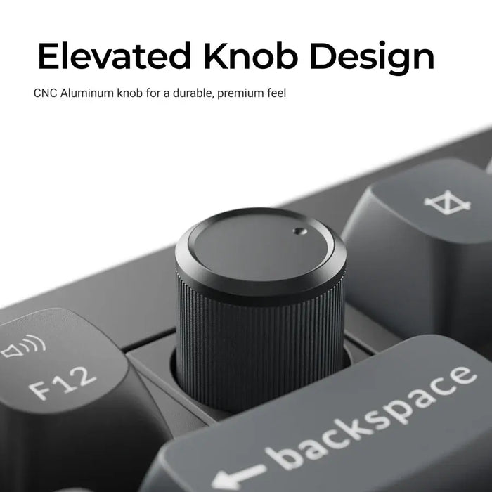 Безжична механичка клавиатура Keychron V6 Ultra 8K - Silk POM Switch Banana