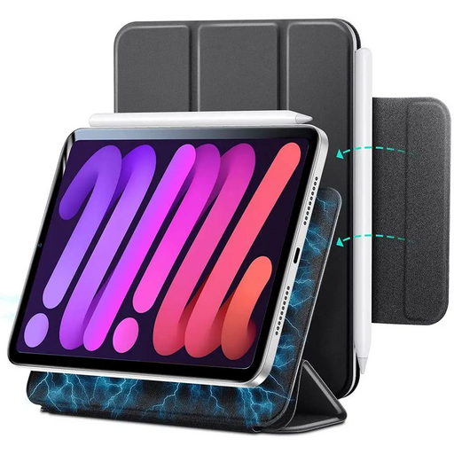 Кейс ESR REBOUND MAGNETIC за Apple iPad Mini 6(2021) Черен