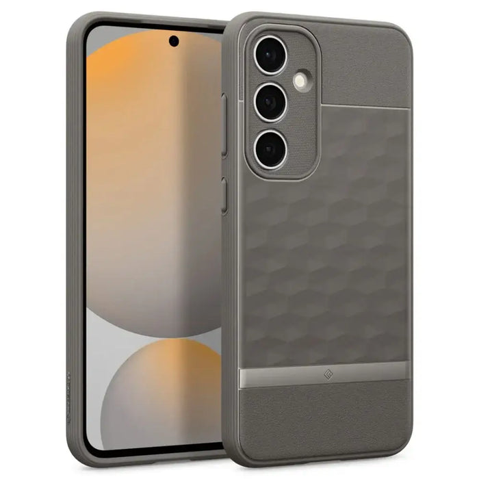Кейс Caseology Parallax за Samsung Galaxy S24 FE - Сив
