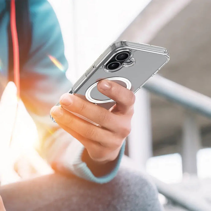 Кейс Dux Ducis Clin Mag с MagSafe за iPhone 16 - прозрачен