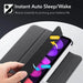 Кейс ESR REBOUND MAGNETIC за Apple iPad Mini 6(2021) Черен
