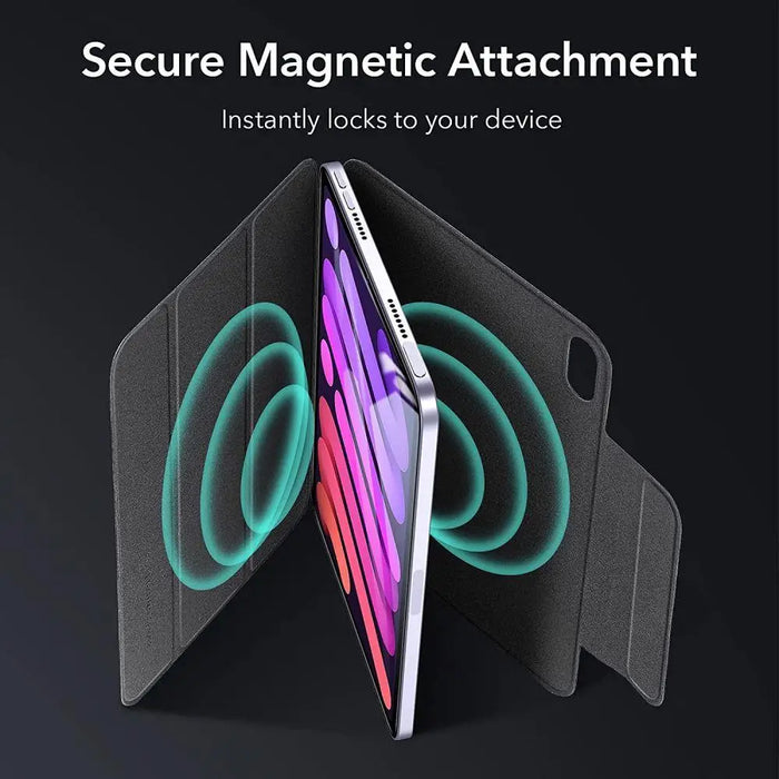 Кейс ESR REBOUND MAGNETIC за Apple iPad Mini 6(2021) Черен