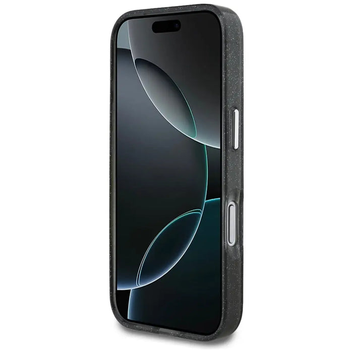 Кейс Karl Lagerfeld IML Glitter Karl & Choupette Sketch