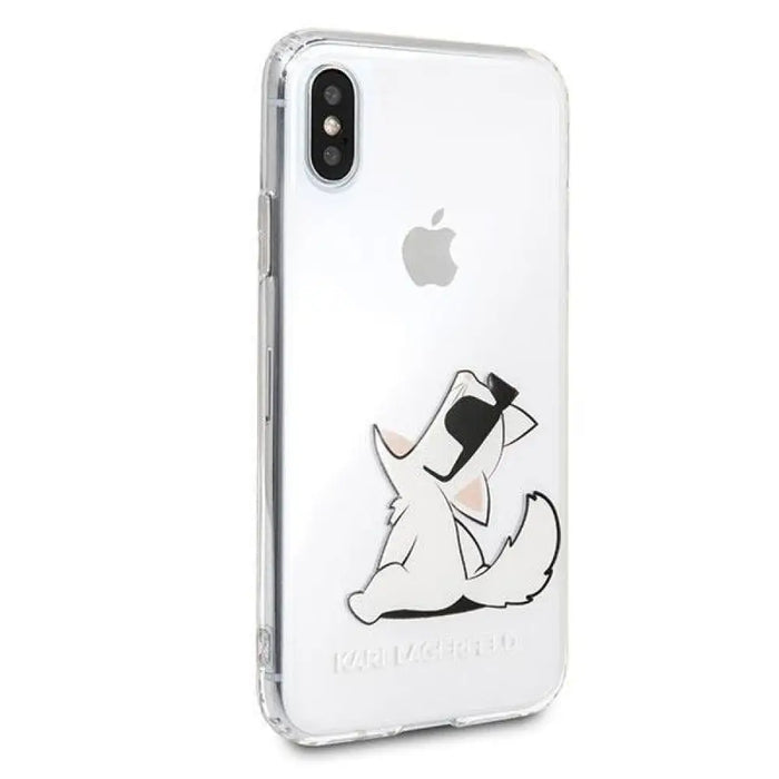 Кейс Karl Lagerfeld Klhcpxcfnrc за iPhone X/Xs