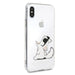 Кейс Karl Lagerfeld Klhcpxcfnrc за iPhone X/Xs
