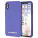 Кейс Karl Lagerfeld Silicone за Apple iPhone X/XS Виолетов