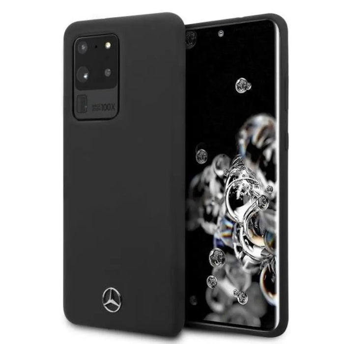 Кейс Mercedes MEHCS69SILSB за Samsung Galaxy S20 Ultra G988