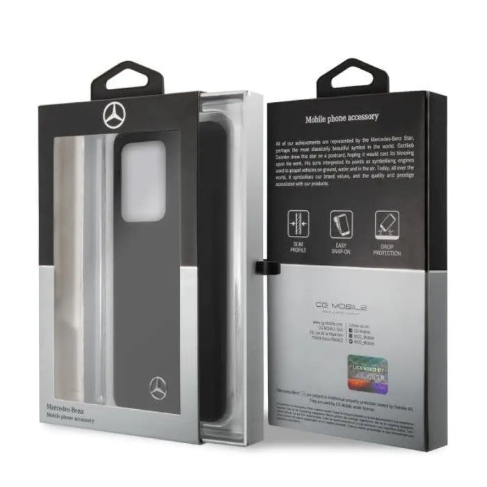 Кейс Mercedes MEHCS69SILSB за Samsung Galaxy S20 Ultra G988