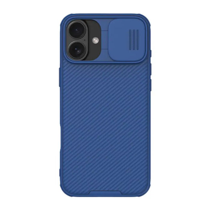 Кейс Nillkin CamShield Pro за iPhone 16 син