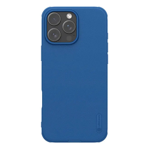 Кейс Nillkin Frosted Shield Pro за iPhone 16 Pro Max син