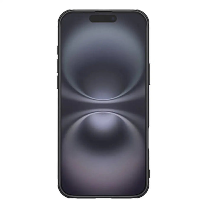 Кейс Nillkin Super Frosted Shield Pro за iPhone 16 черен