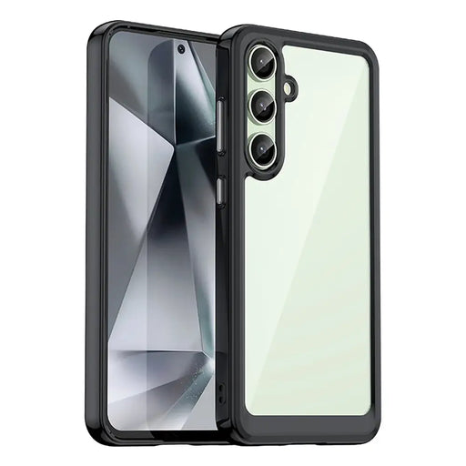 Кейс Outer Space с гел рамка за Samsung Galaxy S24 FE