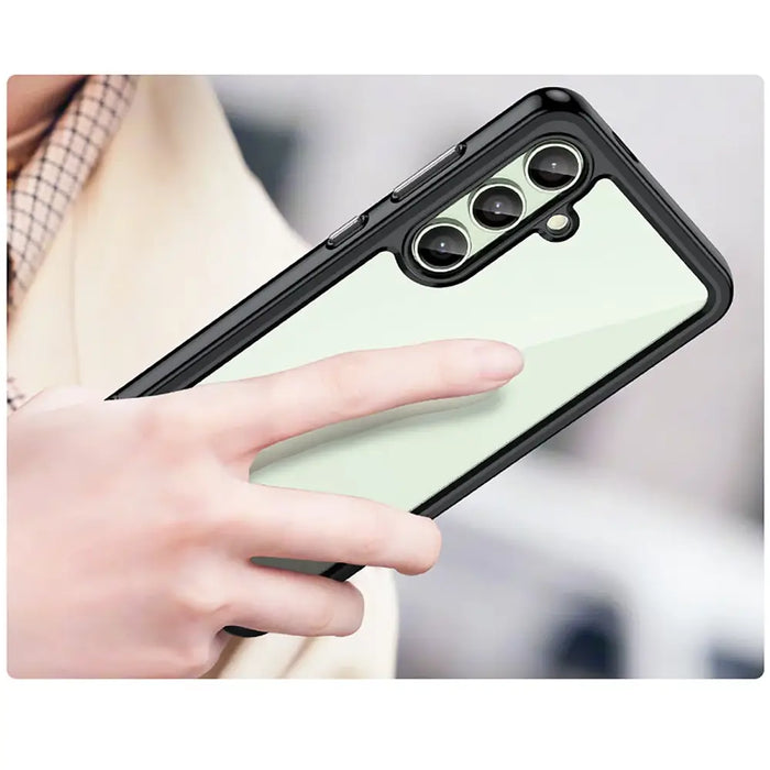 Кейс Outer Space с гел рамка за Samsung Galaxy S24 FE