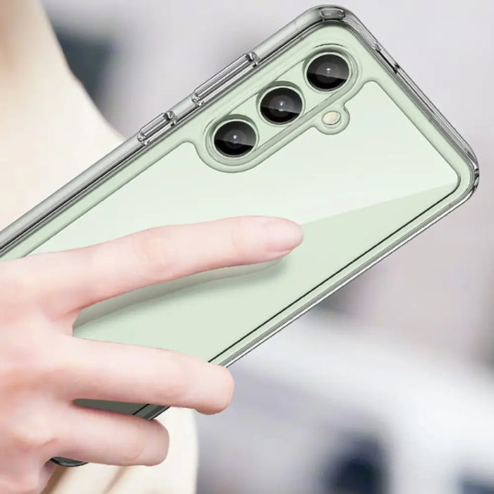 Кейс Outer Space с гел рамка за Samsung Galaxy S24 FE