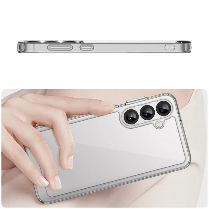 Кейс Outer Space с гел рамка за Samsung Galaxy S25