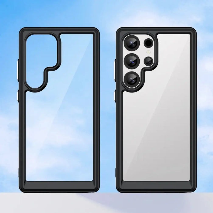 Кейс Outer Space с гел рамка за Samsung Galaxy S25 Ultra