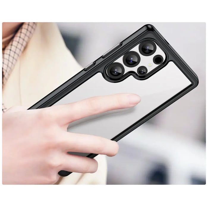 Кейс Outer Space с гел рамка за Samsung Galaxy S25 Ultra