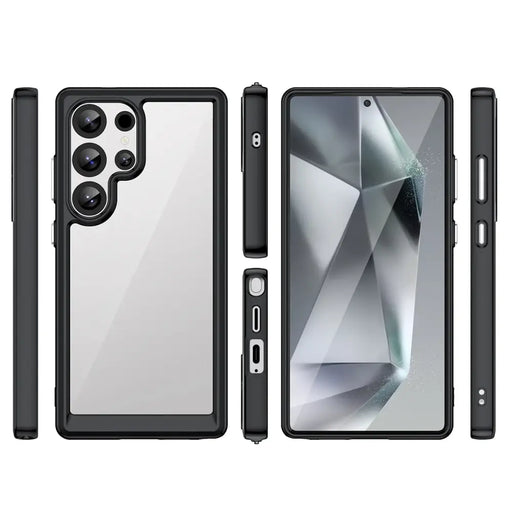 Кейс Outer Space с гел рамка за Samsung Galaxy S25 Ultra