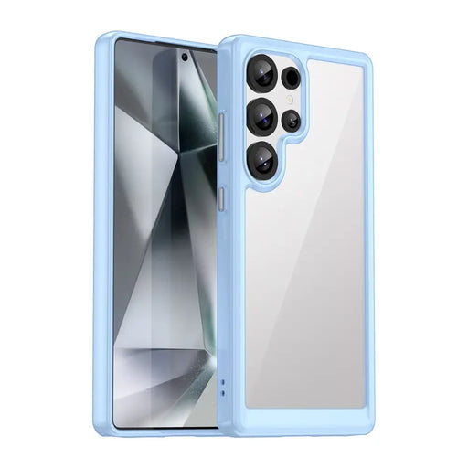 Кейс Outer Space с гел рамка за Samsung Galaxy S25 Ultra