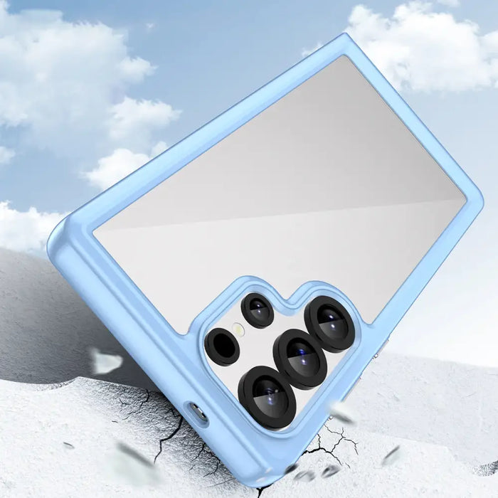 Кейс Outer Space с гел рамка за Samsung Galaxy S25 Ultra