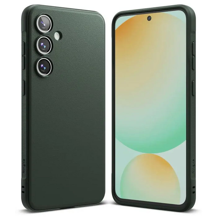 Кейс Ringke Onyx за Samsung Galaxy S24 FE - зелен