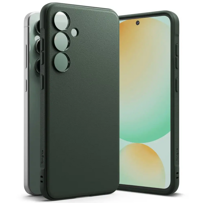 Кейс Ringke Onyx за Samsung Galaxy S24 FE - зелен