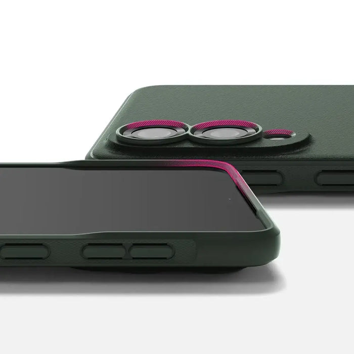 Кейс Ringke Onyx за Samsung Galaxy S25 Edge - зелен