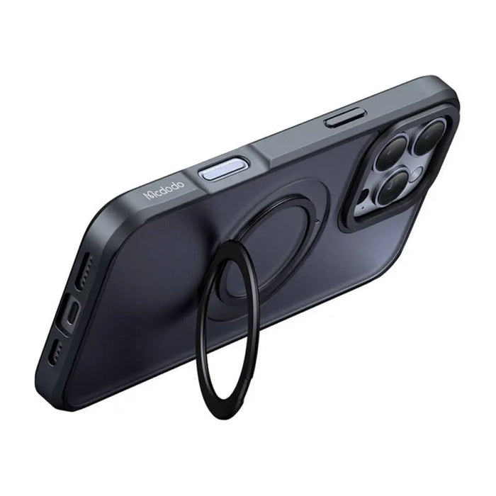 Кейс със стойка McDodo PC-4930 MagSafe за iPhone 16 Pro Max