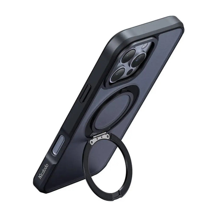 Кейс със стойка McDodo PC-4930 MagSafe за iPhone 16 Pro Max