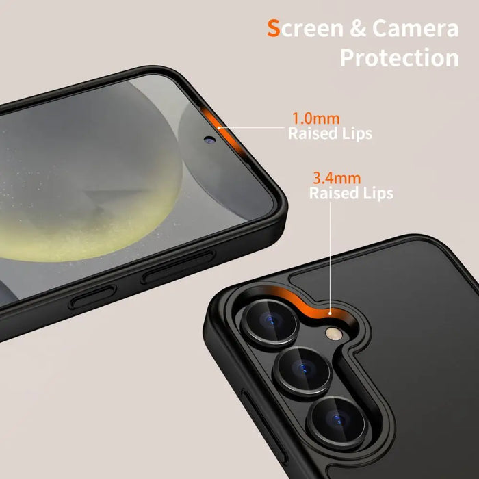 Кейс Tech-Protect MagMat за Samsung Galaxy S25 FE - матово