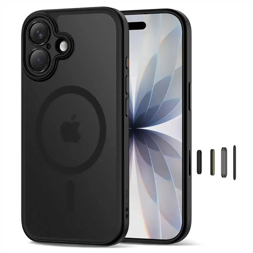 Кейс Tech-Protect Magpeak Magsafe CC за iPhone 17 - матово