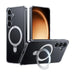 Кейс Torras Ostand Series за Samsung S25 прозрачен