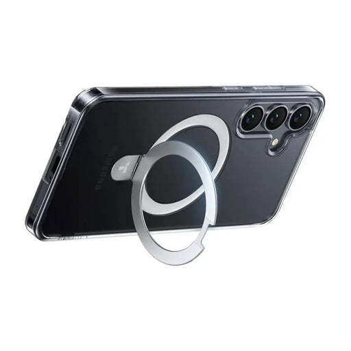 Кейс Torras Ostand Series за Samsung S25 + прозрачен