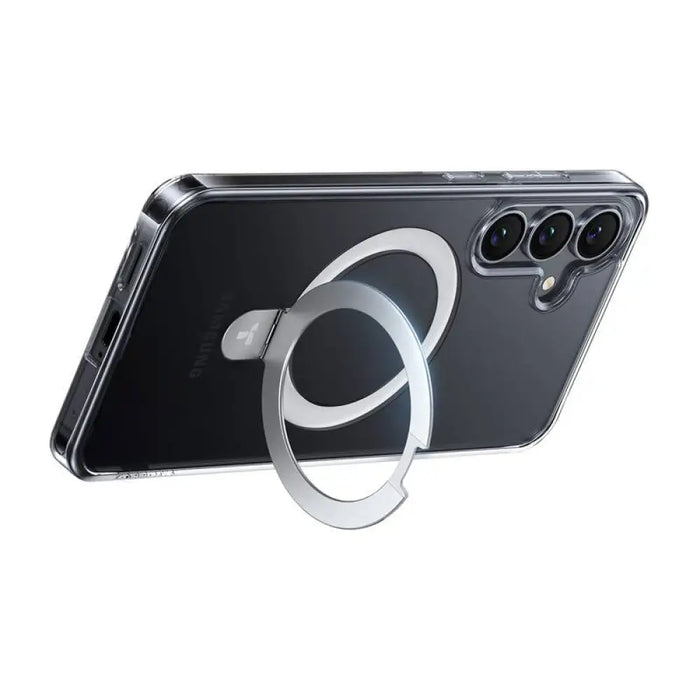 Кейс Torras Ostand Series за Samsung S25 + прозрачен